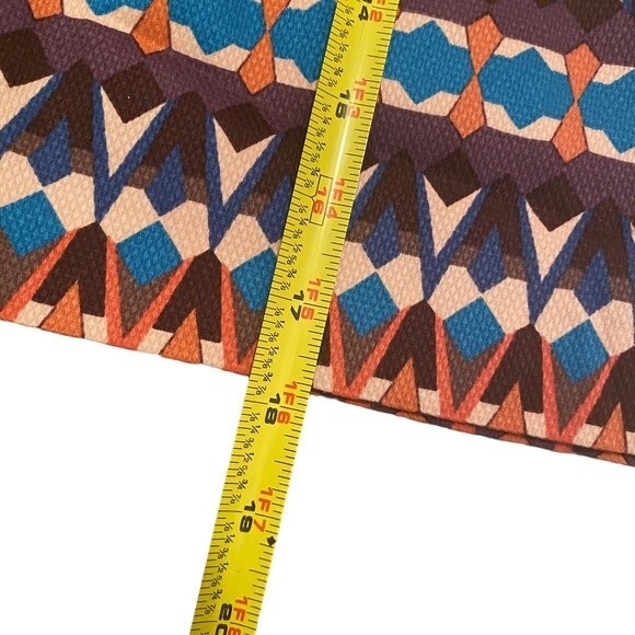 J Crew Womens 0‎ Multicolor Geometric Kaleidoscope Print Mini Skirt - Picture 8 of 9